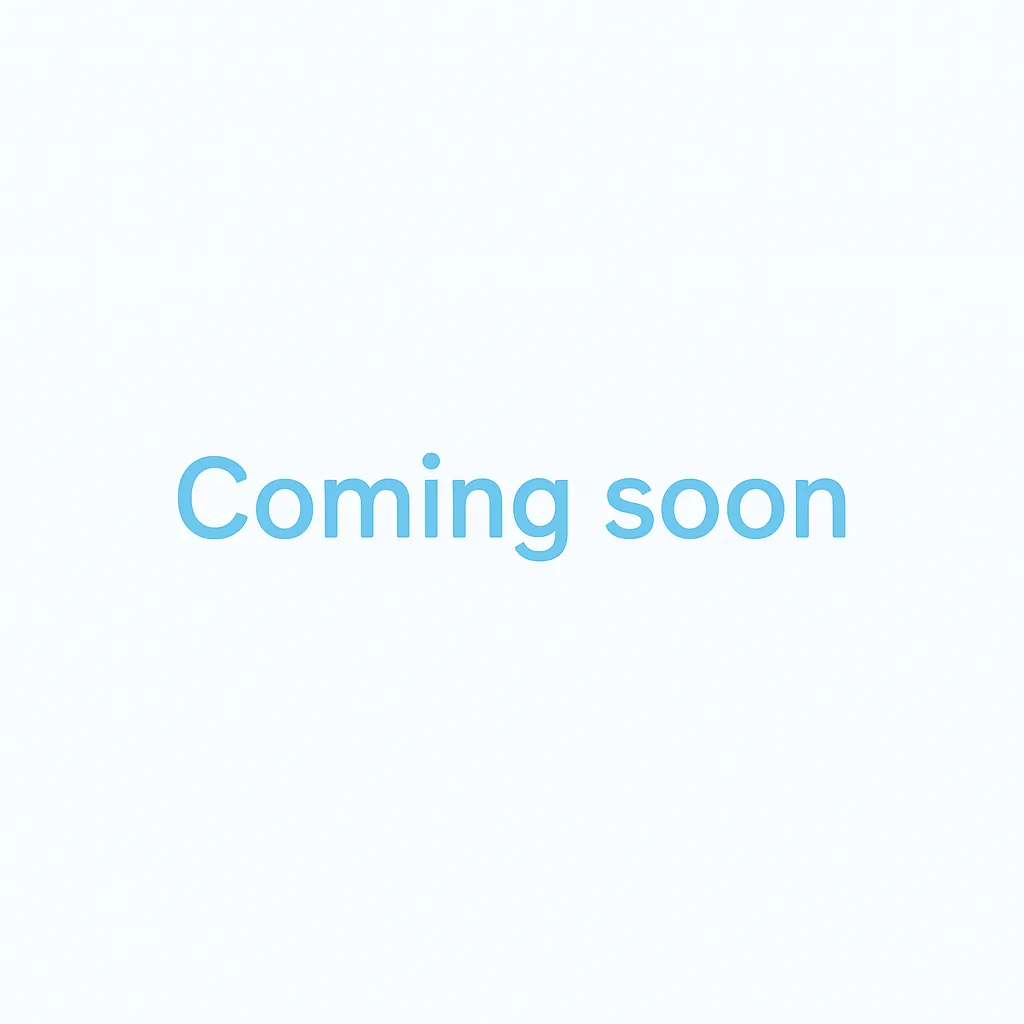 Coming soon